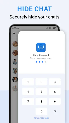 Messages screenshot