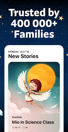 Readmio: Bedtime Stories Aloud screenshot