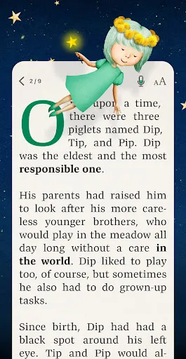 Readmio: Bedtime Stories Aloud screenshot