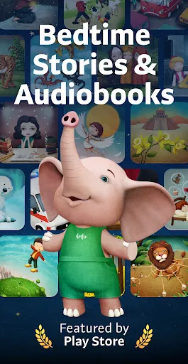 Readmio: Bedtime Stories Aloud screenshot