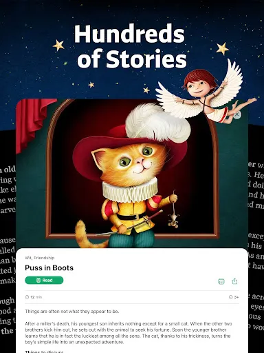 Readmio: Bedtime Stories Aloud screenshot