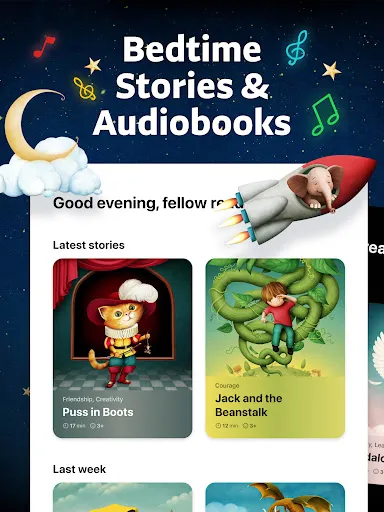 Readmio: Bedtime Stories Aloud screenshot