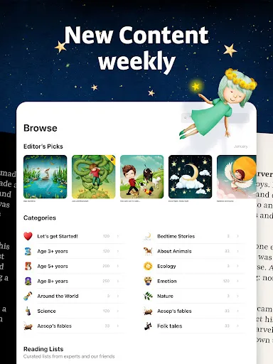 Readmio: Bedtime Stories Aloud screenshot