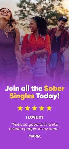 Loosid: Sober Dating & Meetups screenshot