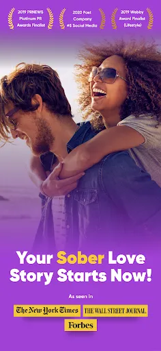 Loosid: Sober Dating & Meetups screenshot