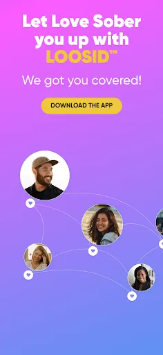 Loosid: Sober Dating & Meetups screenshot