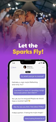 Loosid: Sober Dating & Meetups screenshot