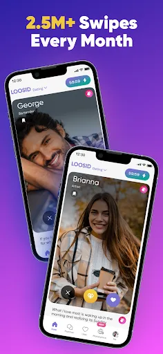 Loosid: Sober Dating & Meetups screenshot
