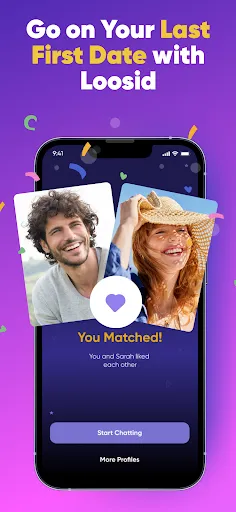 Loosid: Sober Dating & Meetups screenshot