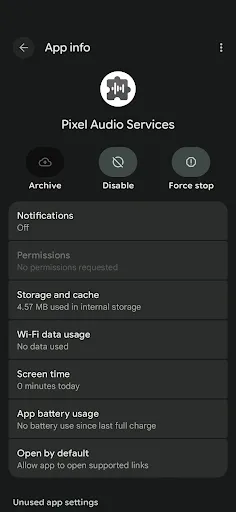Pixel Audio Services screenshot