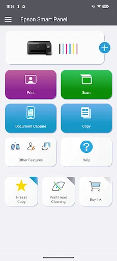 Epson Smart Panel screenshot