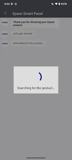 Epson Smart Panel screenshot