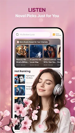 Fictify screenshot