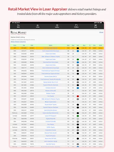 VIN Scanner screenshot