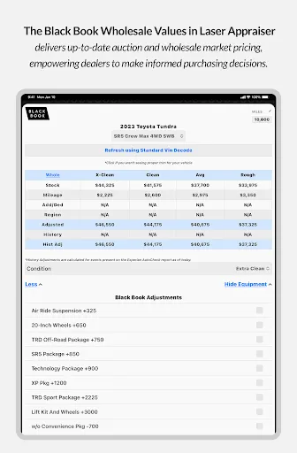 VIN Scanner screenshot