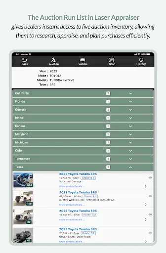 VIN Scanner screenshot