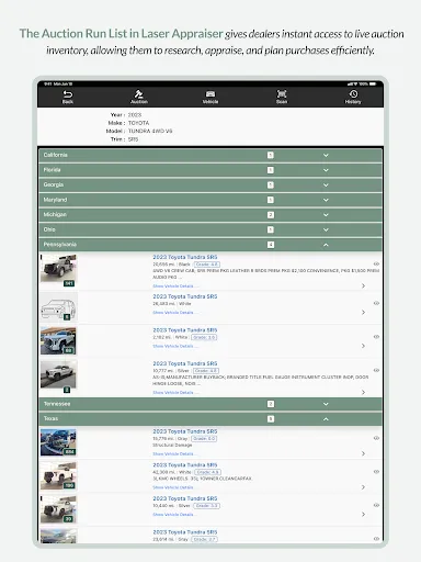 VIN Scanner screenshot