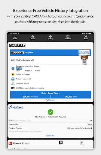 VIN Scanner screenshot