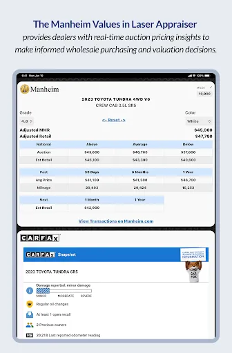VIN Scanner screenshot
