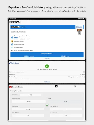 VIN Scanner screenshot
