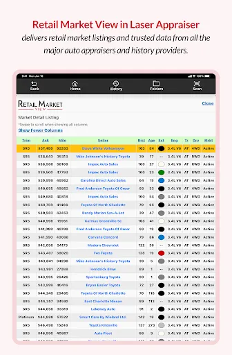 VIN Scanner screenshot