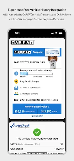 VIN Scanner screenshot