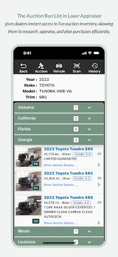 VIN Scanner screenshot
