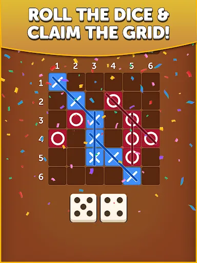 Dice Tac Toe screenshot