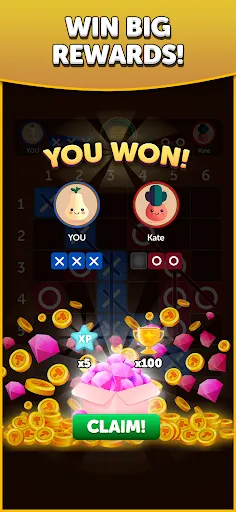 Dice Tac Toe screenshot