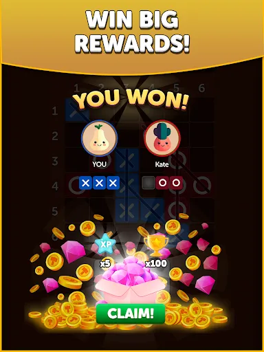 Dice Tac Toe screenshot