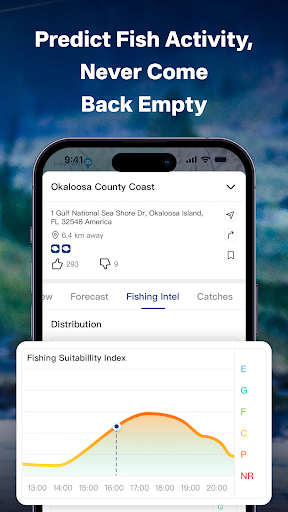 Fishing Spots - Fish Finder screenshot