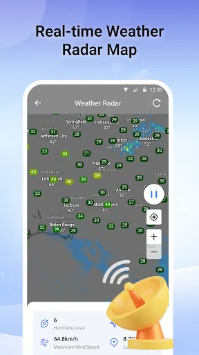 WeatherLive Pro - Radar Alerts screenshot