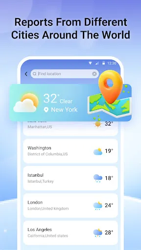WeatherLive Pro - Radar Alerts screenshot