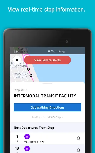 myStop® Mobile screenshot