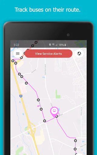 myStop® Mobile screenshot