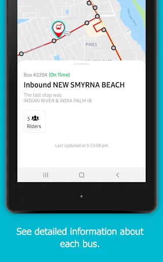 myStop® Mobile screenshot