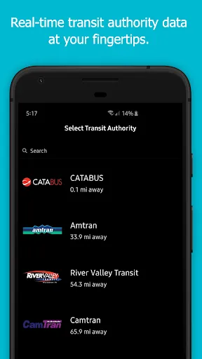 myStop® Mobile screenshot