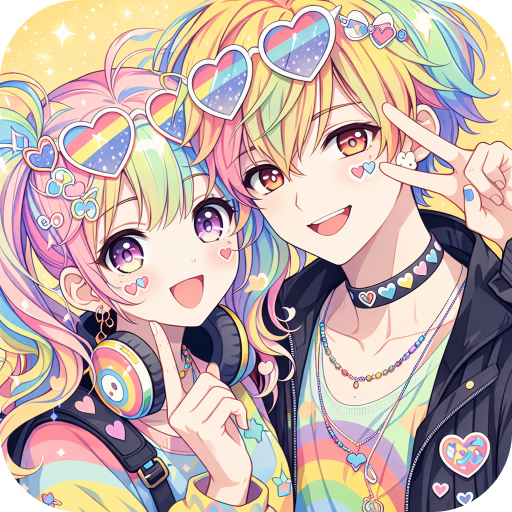 Anime Couple: Avatar Maker