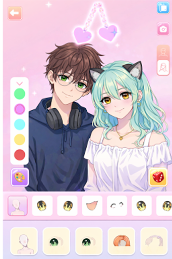 Anime Couple: Avatar Maker screenshot