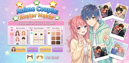 Anime Couple: Avatar Maker screenshot