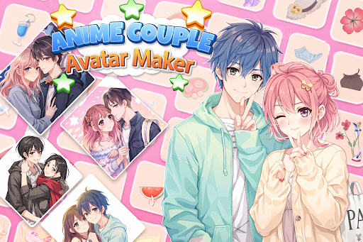 Anime Couple: Avatar Maker screenshot