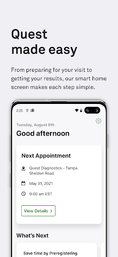 MyQuest for Patients screenshot