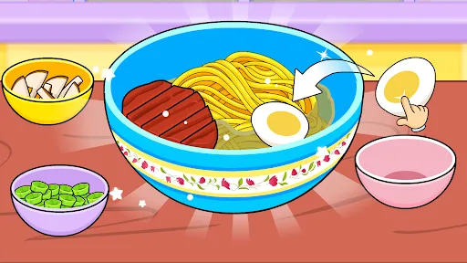 Timpy Cooking Games for Kids screenshot