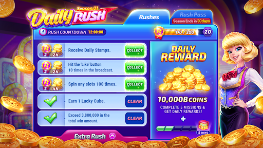 Rock N' Cash Vegas Slot Casino screenshot