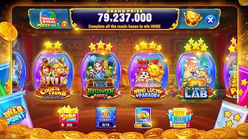 Rock N' Cash Vegas Slot Casino screenshot