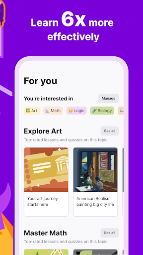 Nibble: Your Bite of Knowledge screenshot