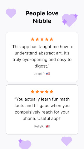 Nibble: Your Bite of Knowledge screenshot
