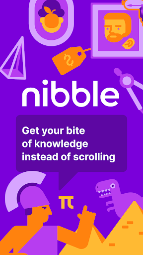 Nibble: Your Bite of Knowledge screenshot