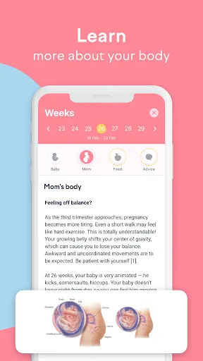Pregnancy Tracker: amma screenshot