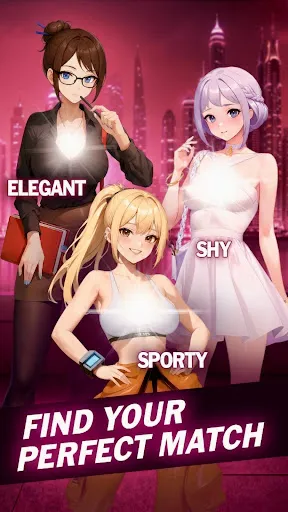 Anime Dating Sim: Waifu Love screenshot